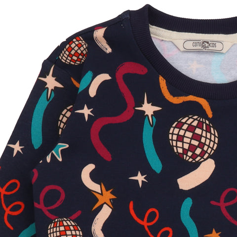 Party Time 40-Sweatshirt