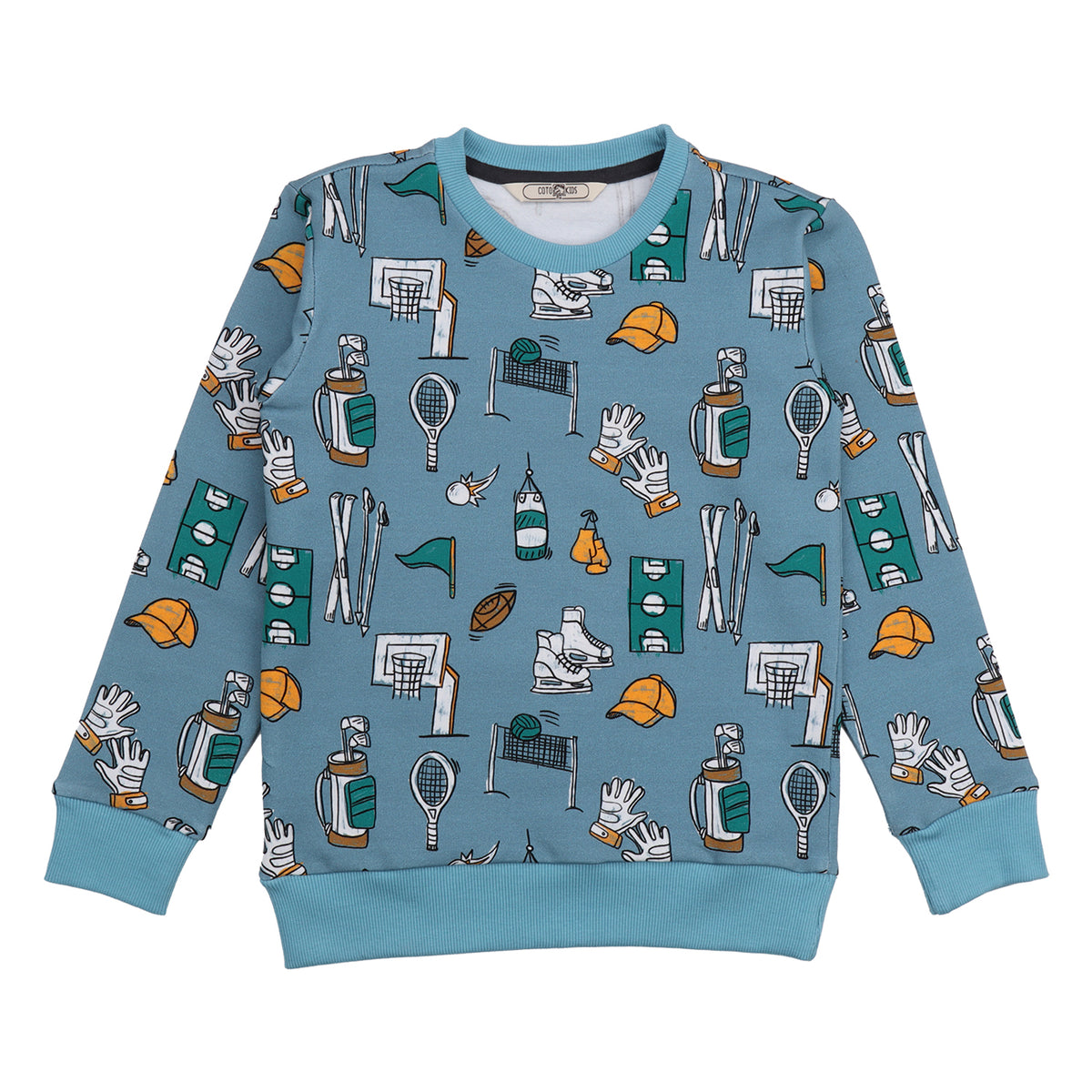 Athletic Children 42-Sweatshirt