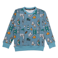 Athletic Children 42-Sweatshirt