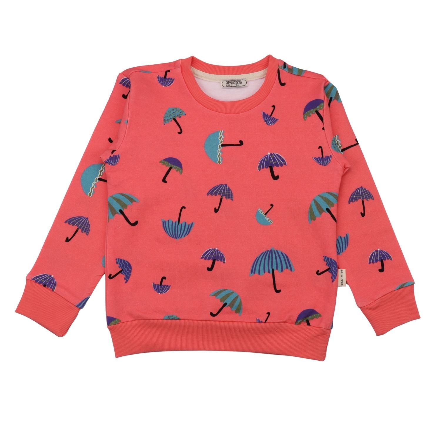 Flying Umbrella 43-Sweatshirt