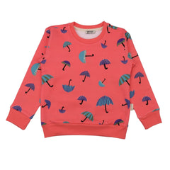 Flying Umbrella 43-Sweatshirt