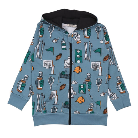 Athletic Children 42-Sweat Jacket