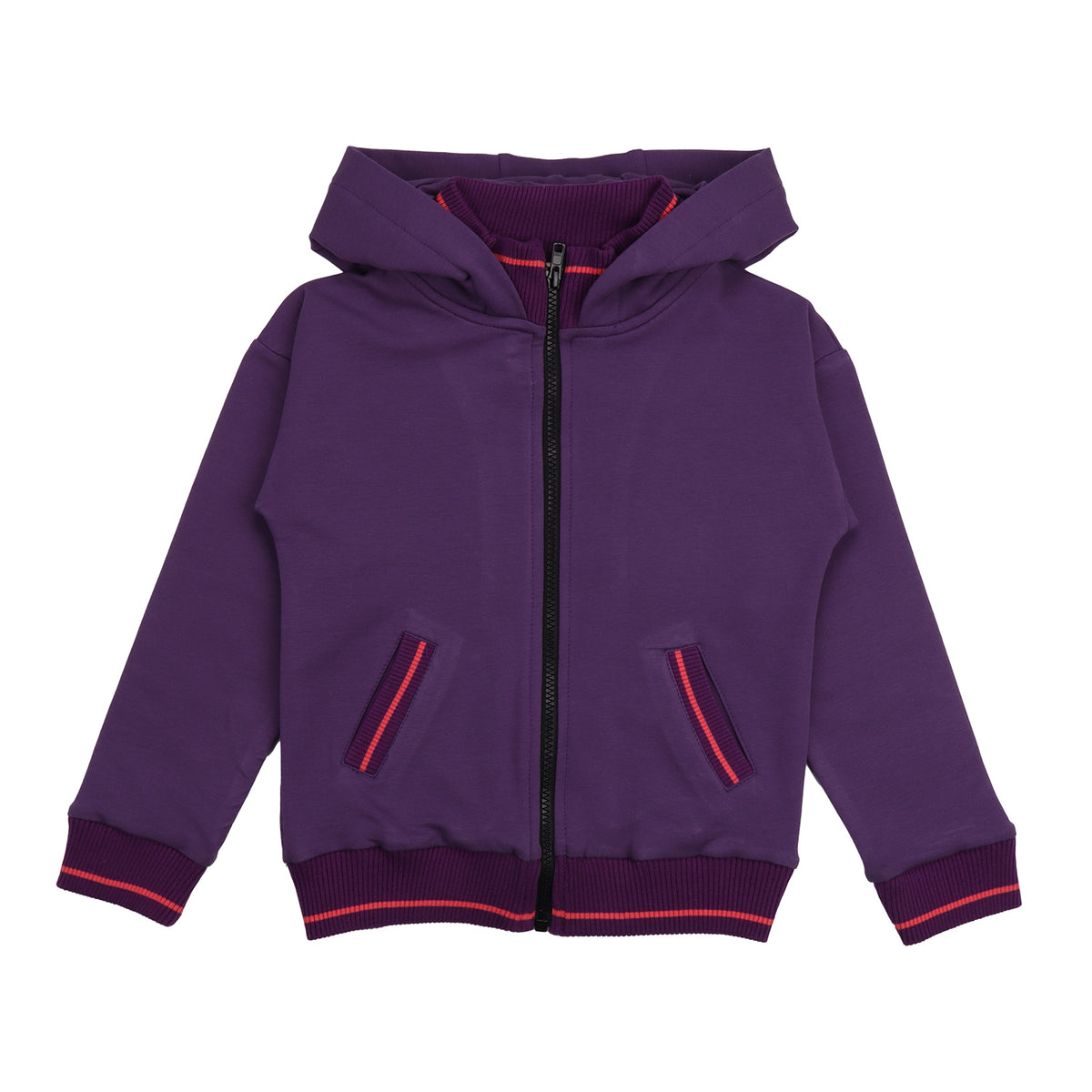 Mysterious Purple 01-Sweat Jacket