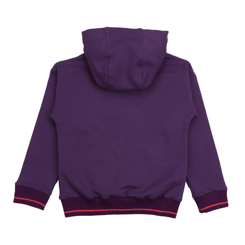 Mysterious Purple 01-Sweat Jacket