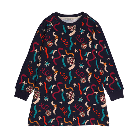 Party Time 40-Sweatdress