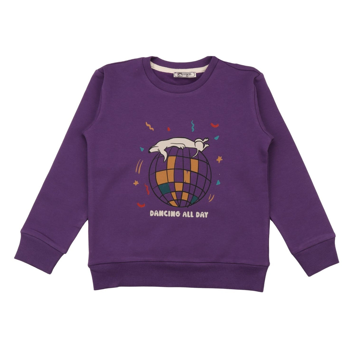 Party Time 40-Sweatshirt