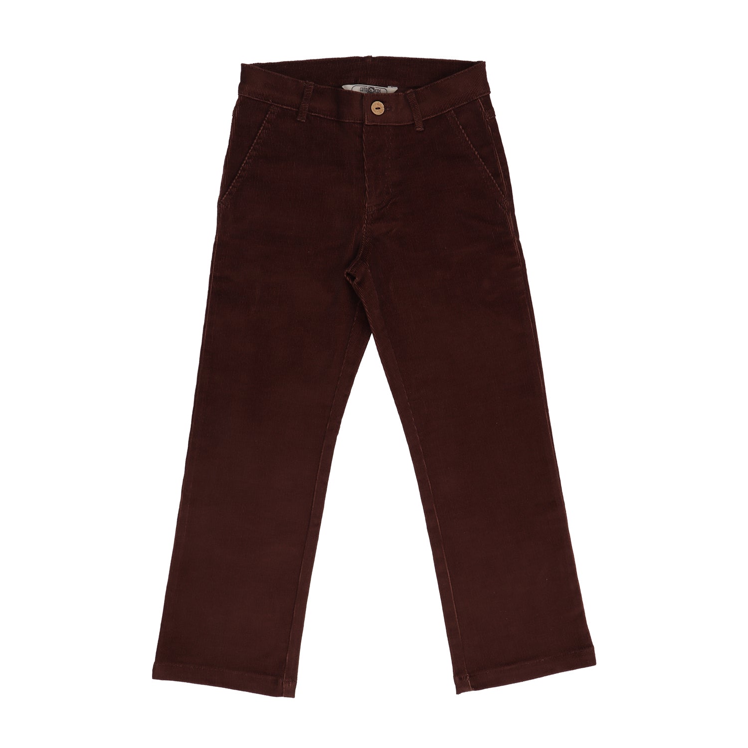 cord Hot Brown 03-Trousers