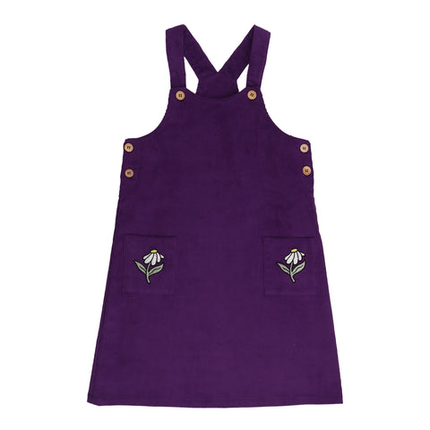 Cord Mysterious Purple 01-Dress