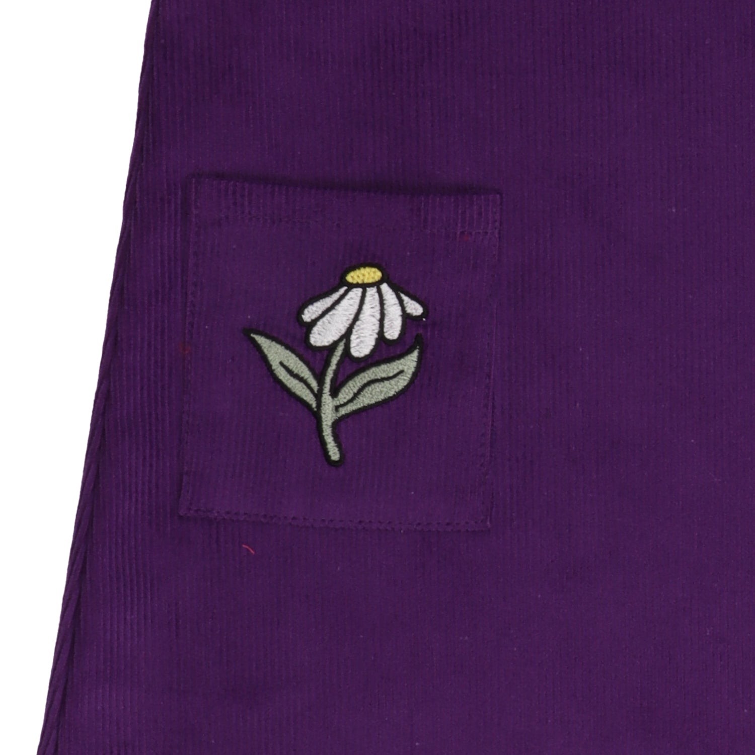 Cord Mysterious Purple 01-Dress