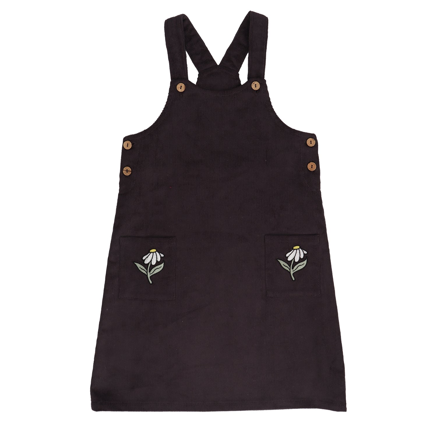 Cord Modern Antrasit 02-Dress