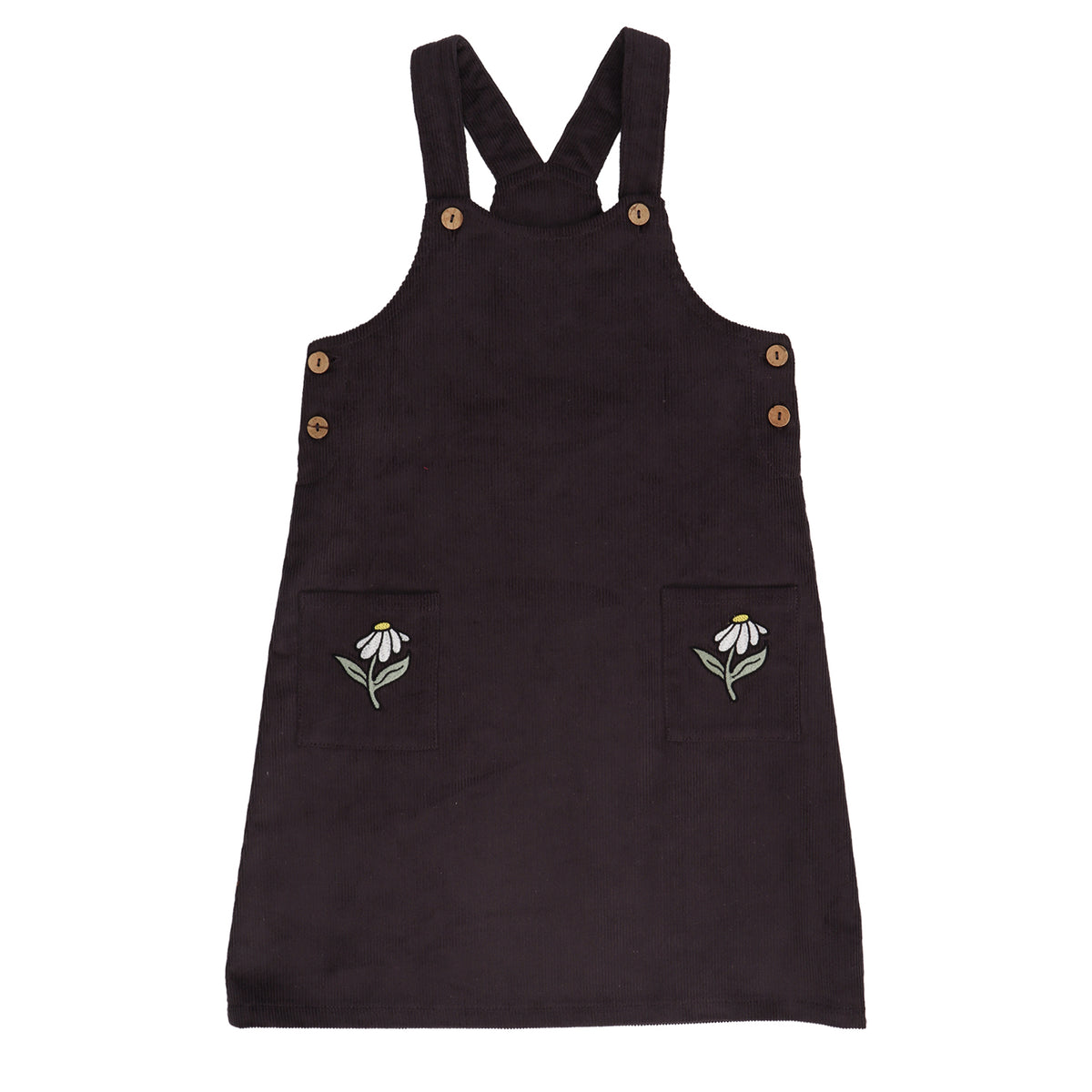 Cord Modern Antrasit 02-Dress