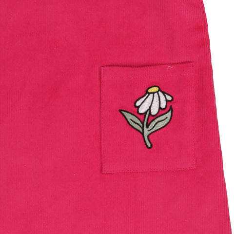 Cord Bright Pink 05-Dress