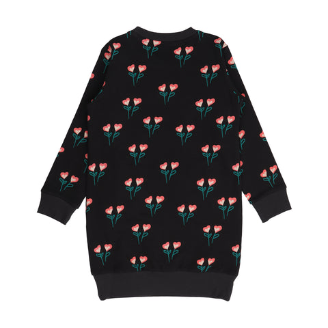 Flower Hearts 33-Sweatdress