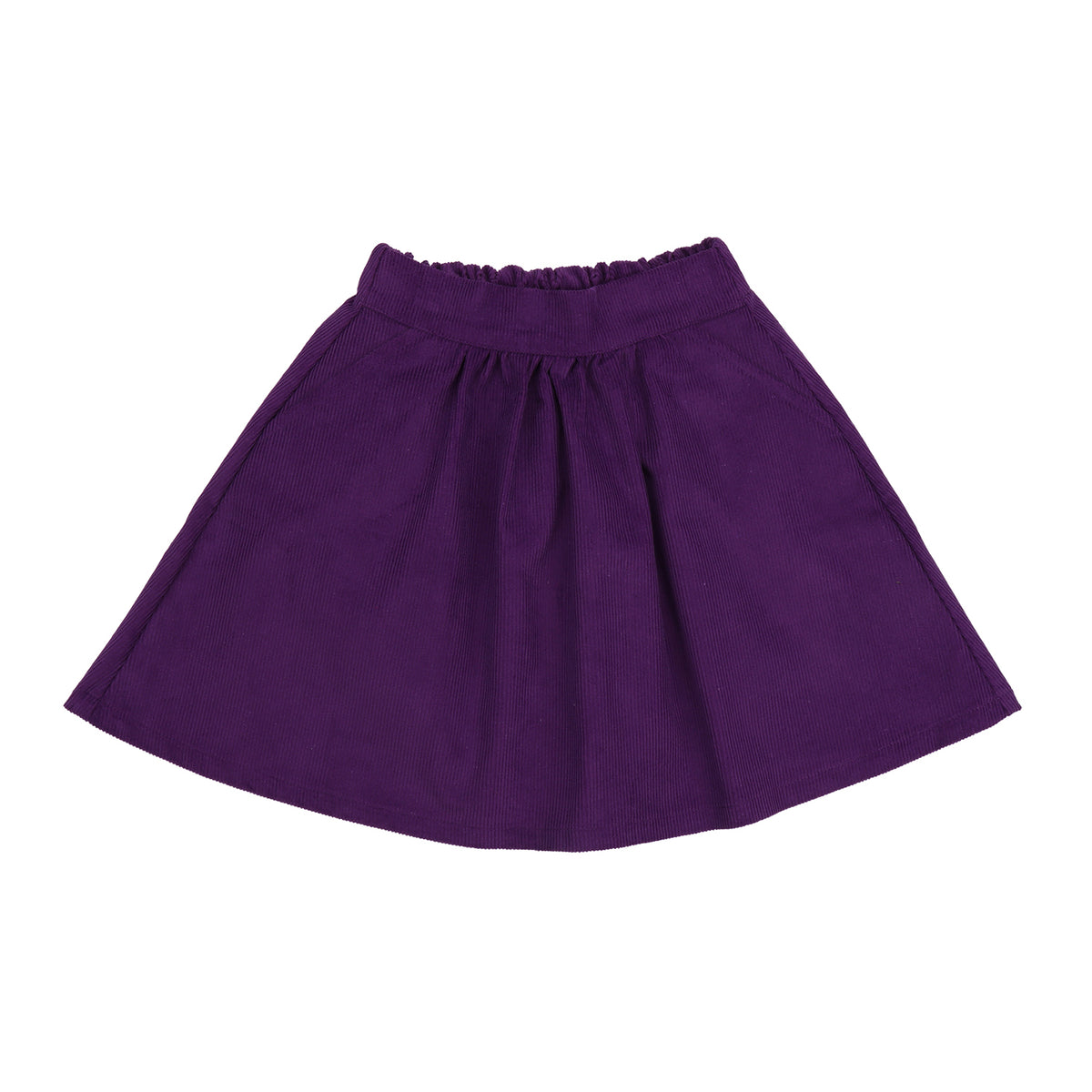 Cord Mysterious Purple 01-Skirt