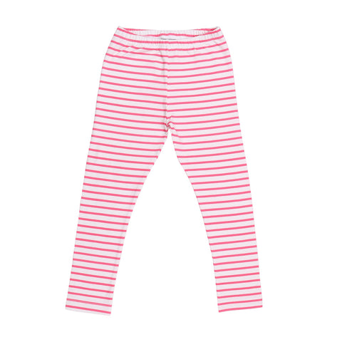 Pink stripes 12-Leggings