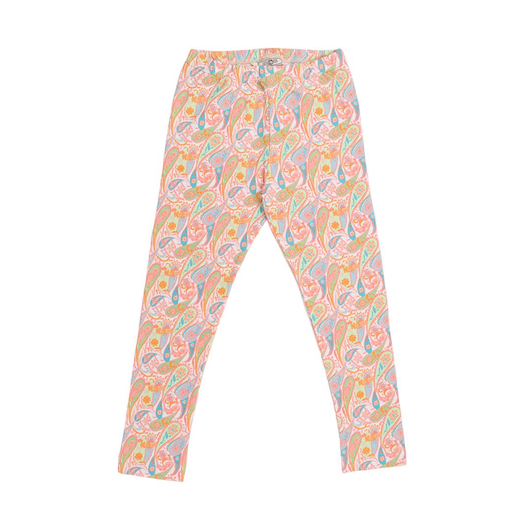 Colorful Paisley 23 Leggings