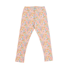 Colorful Paisley 23 Leggings