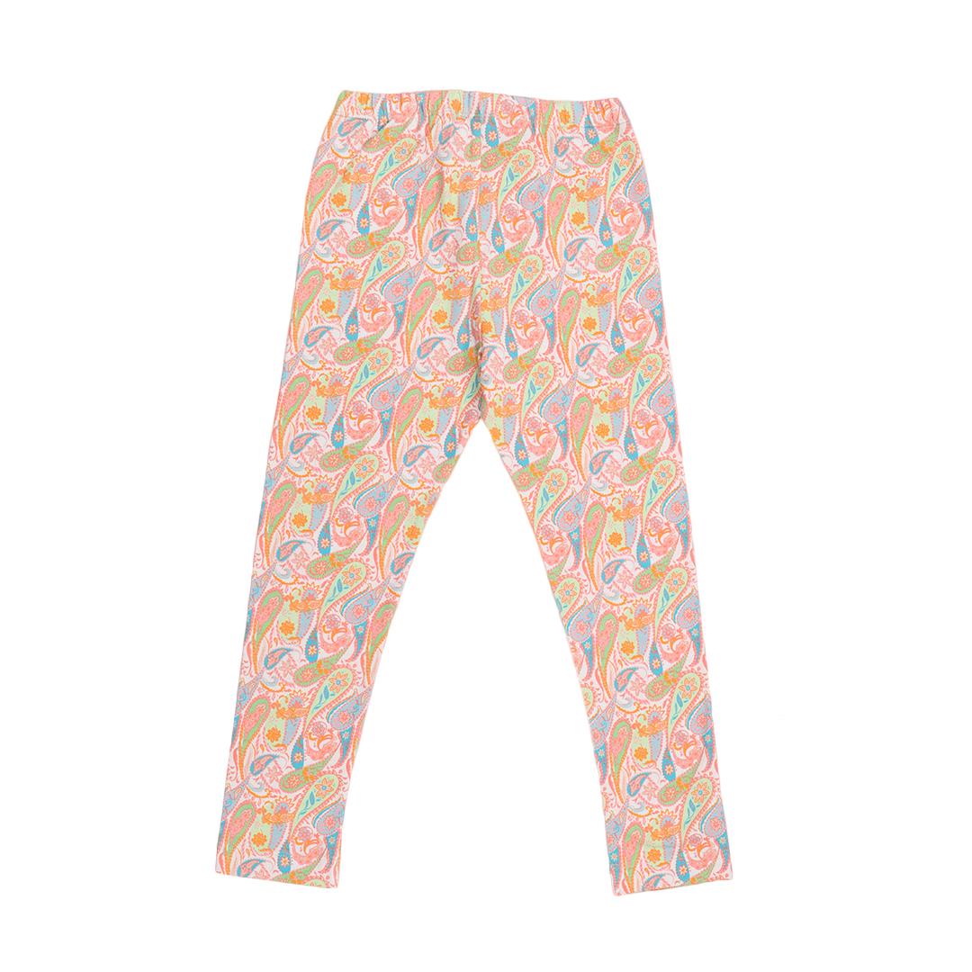 Colorful Paisley 23 Leggings