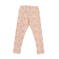 Colorful Paisley 23 Leggings