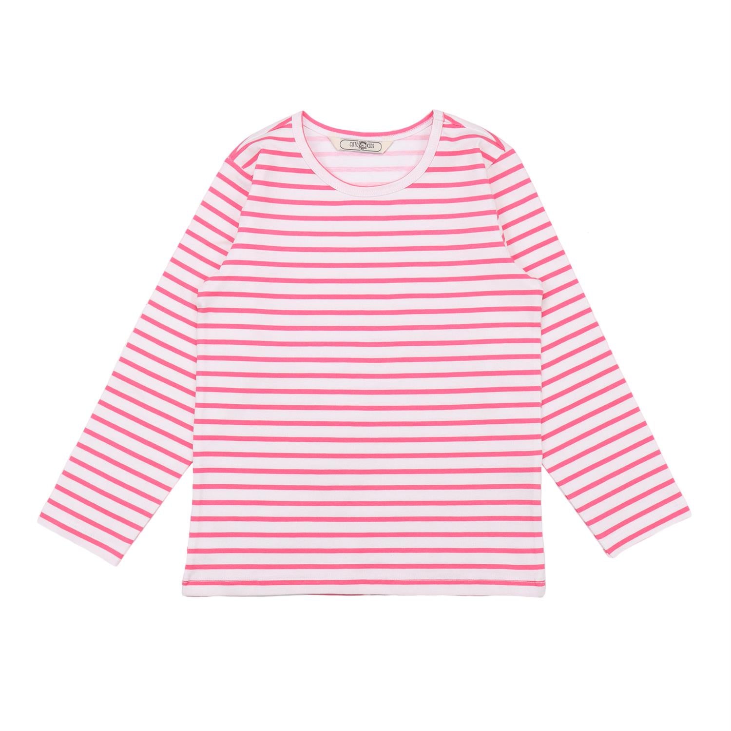 Pink stripes 12-Shirt