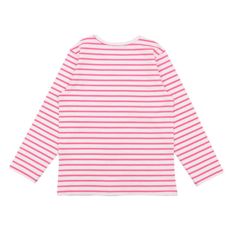 Pink stripes 12-Shirt