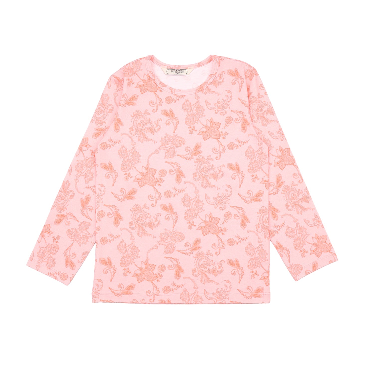 Soft Paisley-Shirt