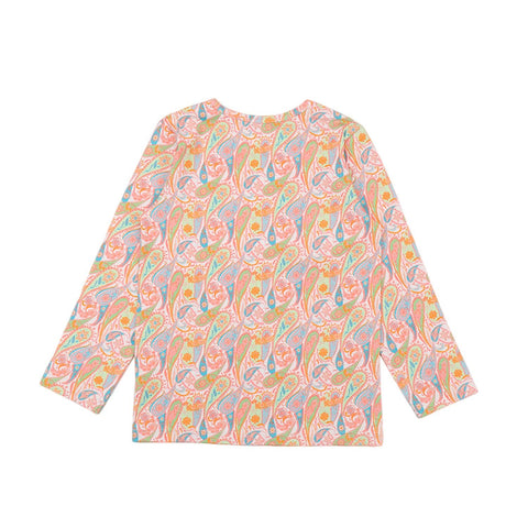 Colourful Paisley 23-Shirt