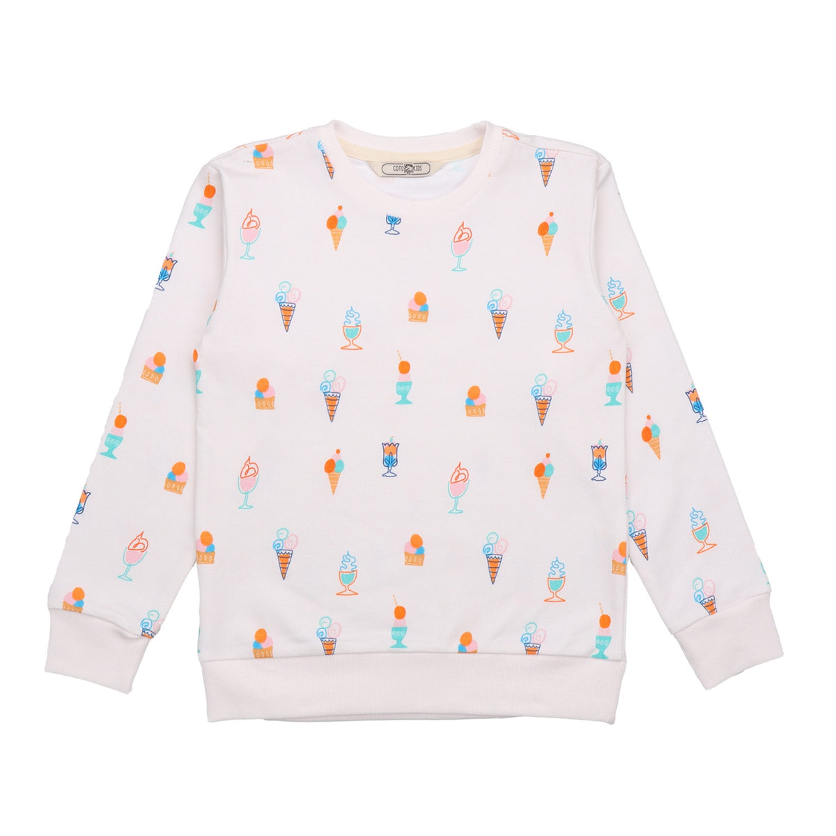 Ice Cream Sweatshirt