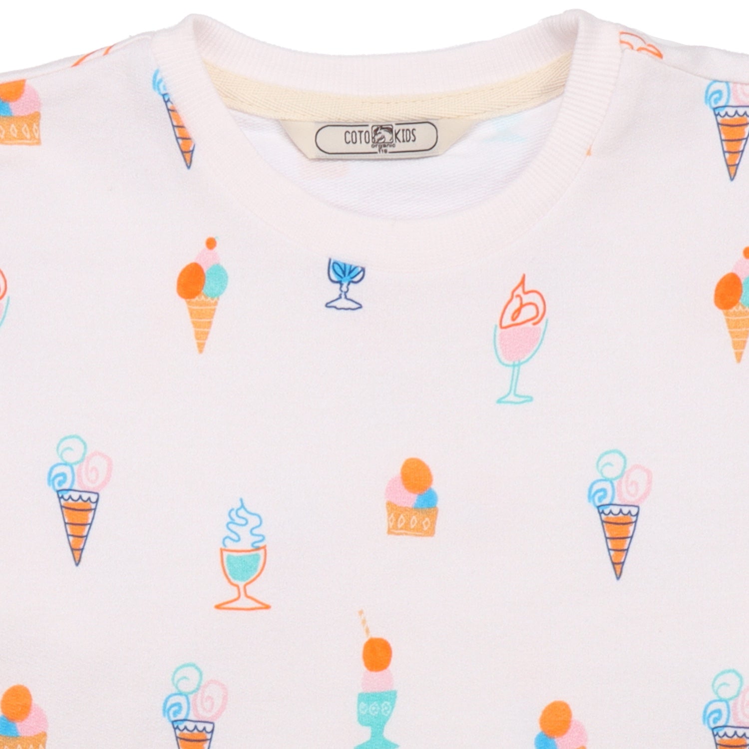 Ice Cream Sweatshirt