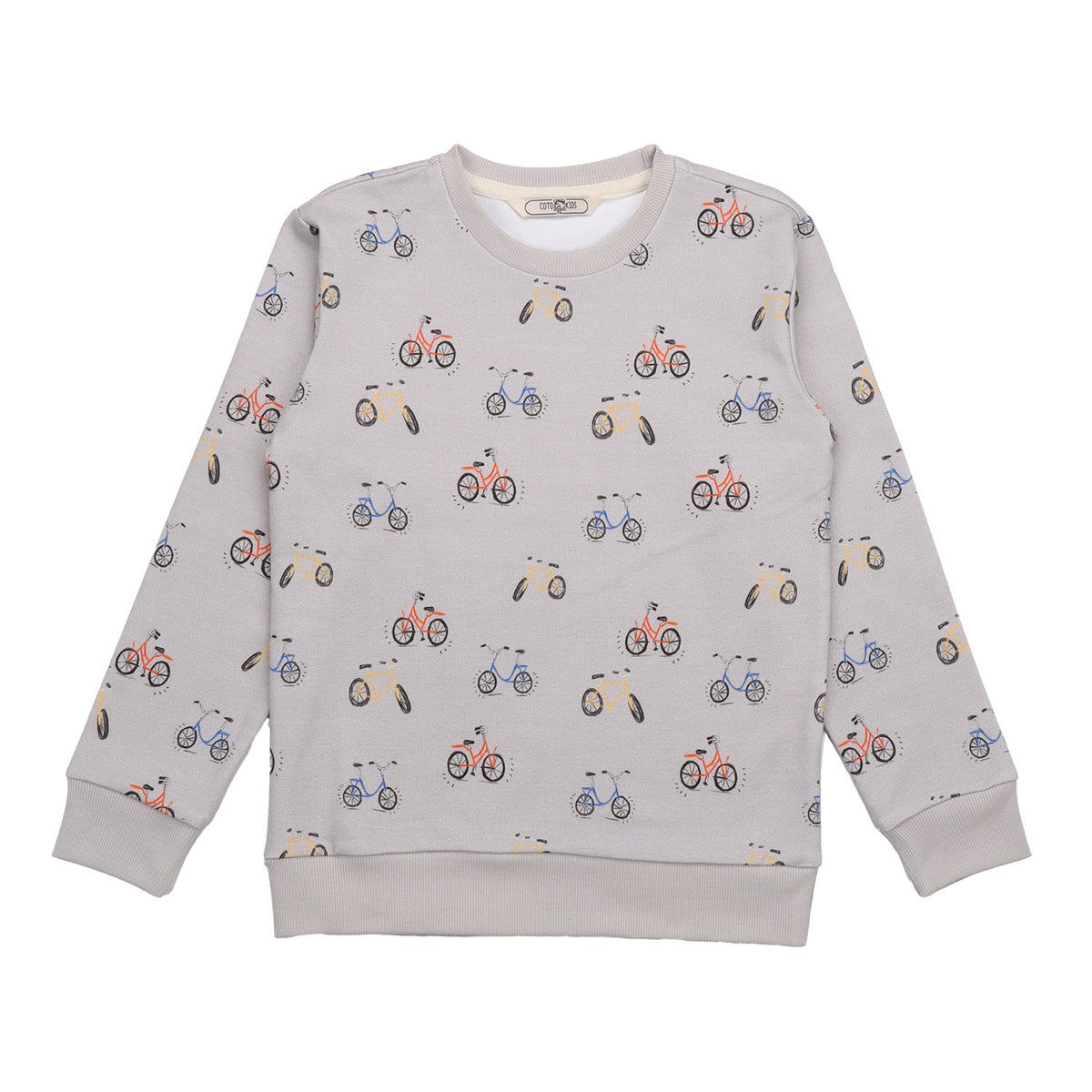 Bicycle sweatshirt