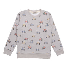 Bicycle sweatshirt