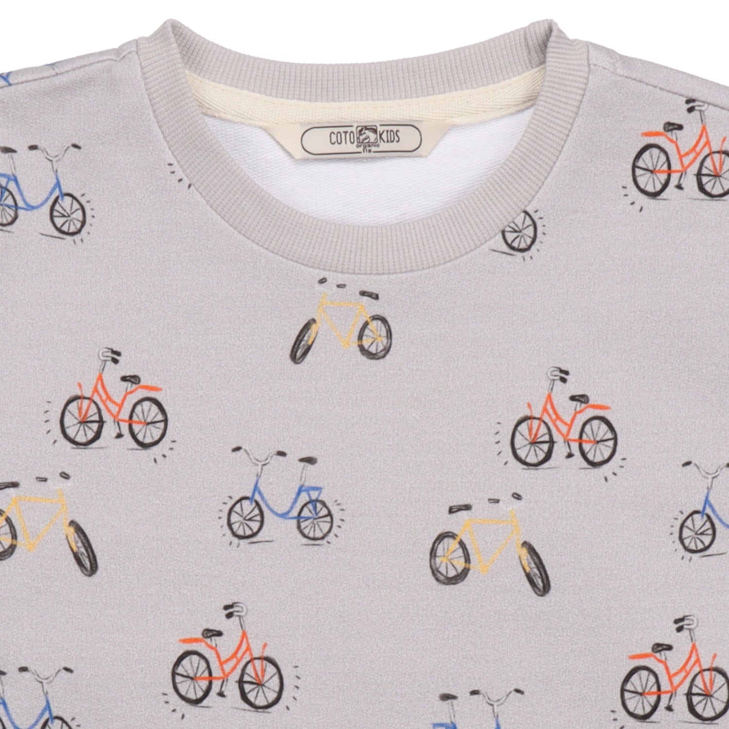 Bicycle sweatshirt