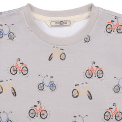 Bicycle sweatshirt