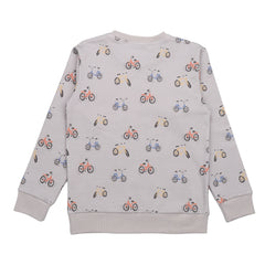 Bicycle sweatshirt