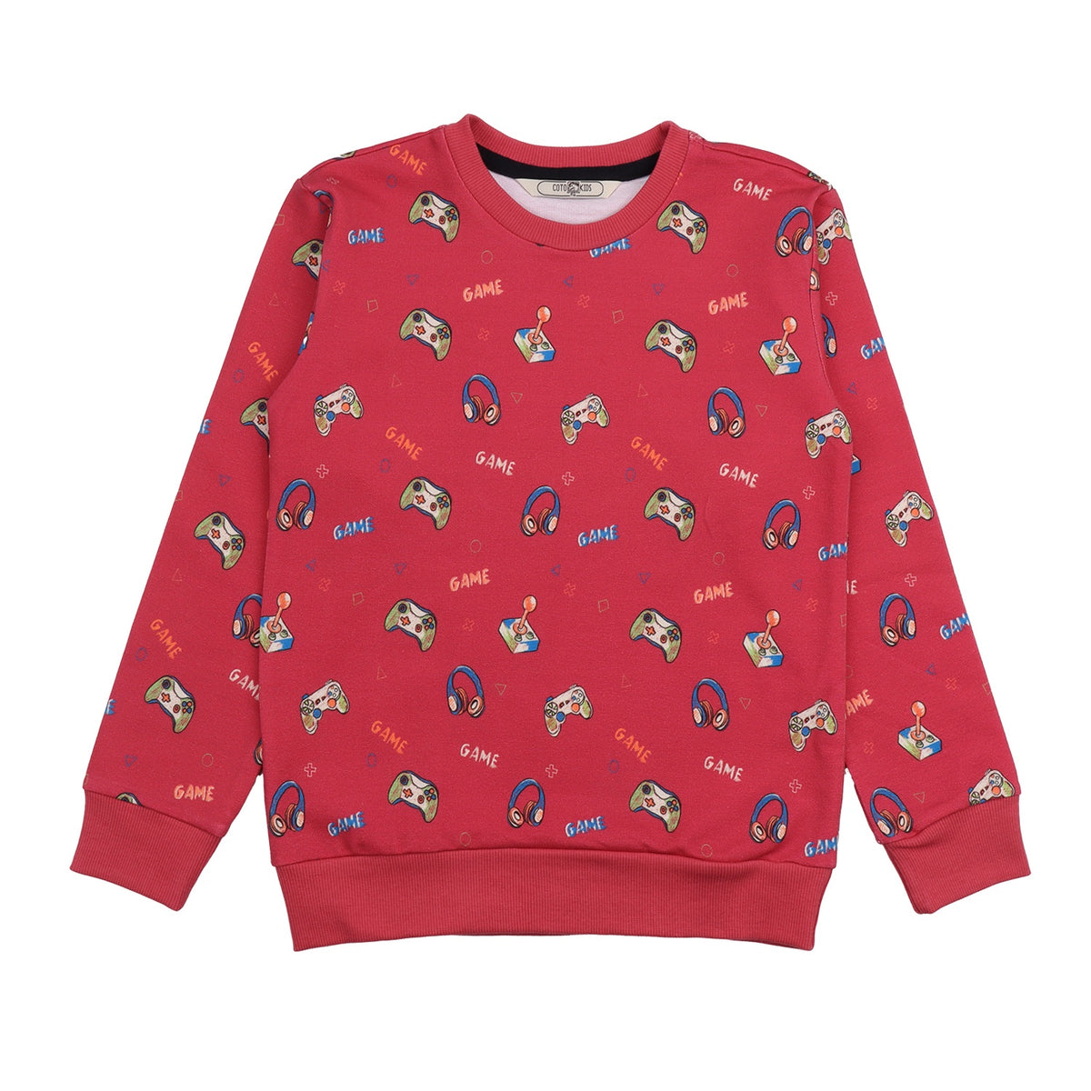 Game sweatshirt