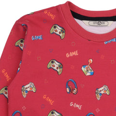Game sweatshirt
