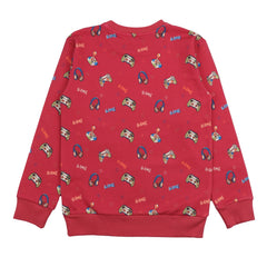 Game sweatshirt