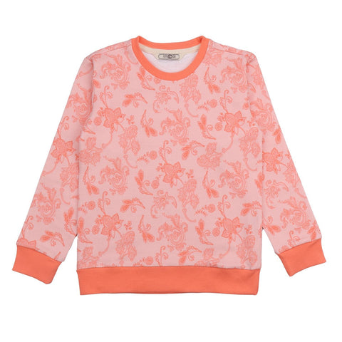 Soft Paisley-Sweatshirt