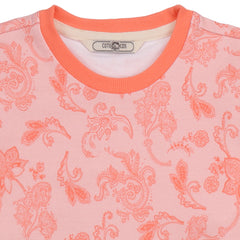 Soft paisley sweatshirt
