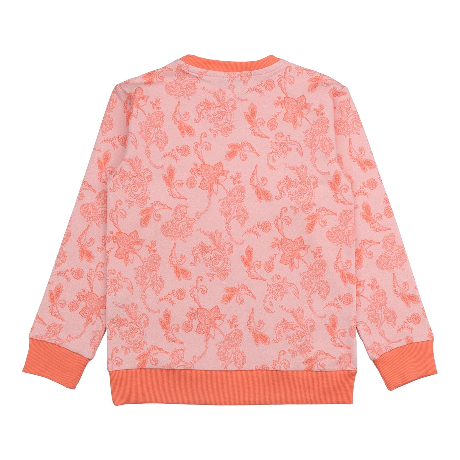 Soft paisley sweatshirt
