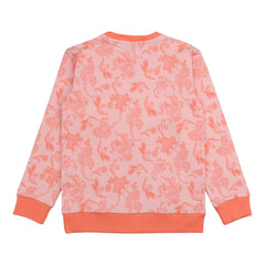 Soft paisley sweatshirt