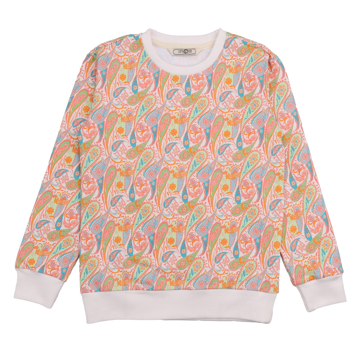Colorful Paisley 23 sweatshirt