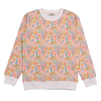 Colourful Paisley 23-Sweatshirt