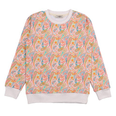 Colorful Paisley 23 sweatshirt