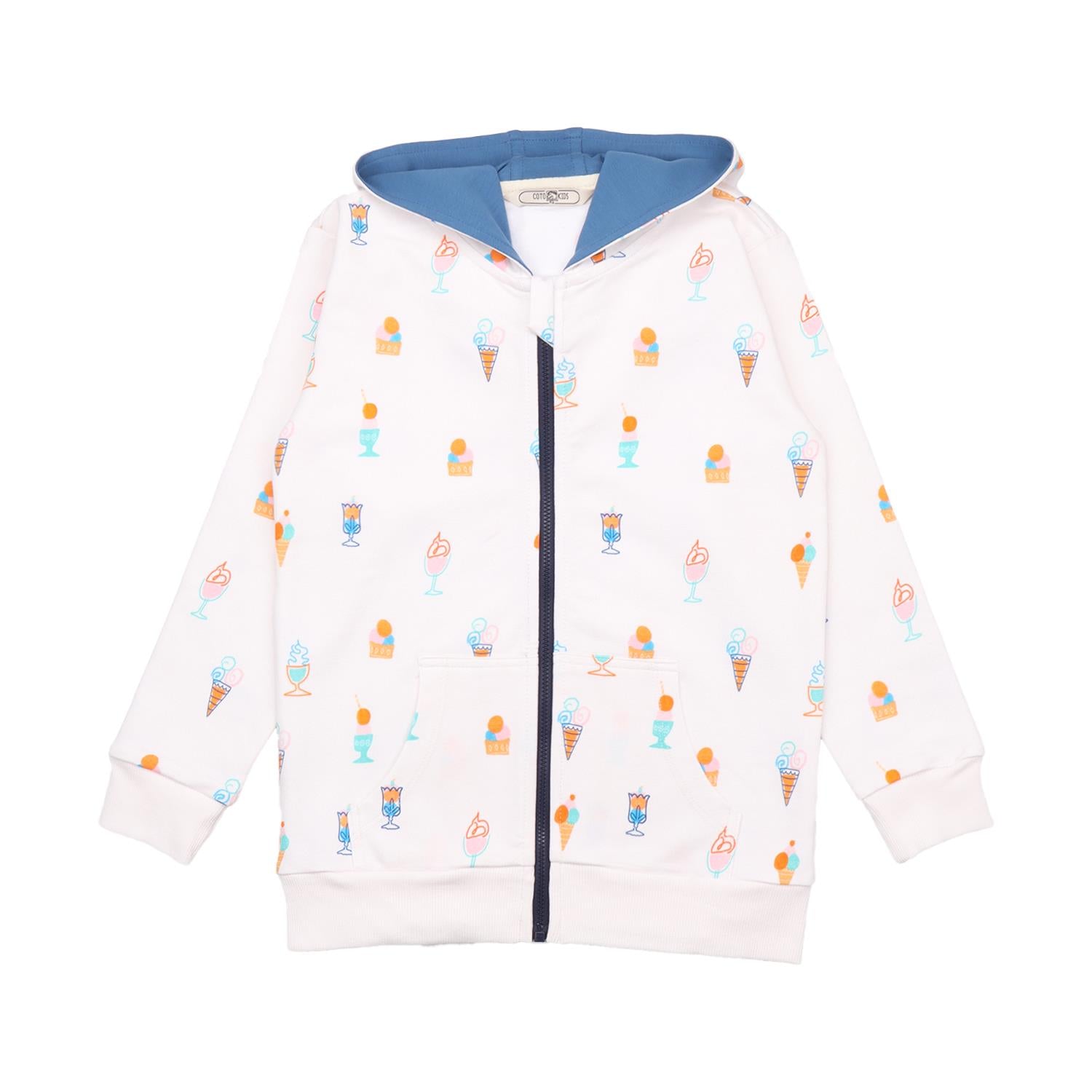 Ice Cream-Sweat Jacket