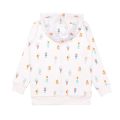Ice Cream-Sweat Jacket