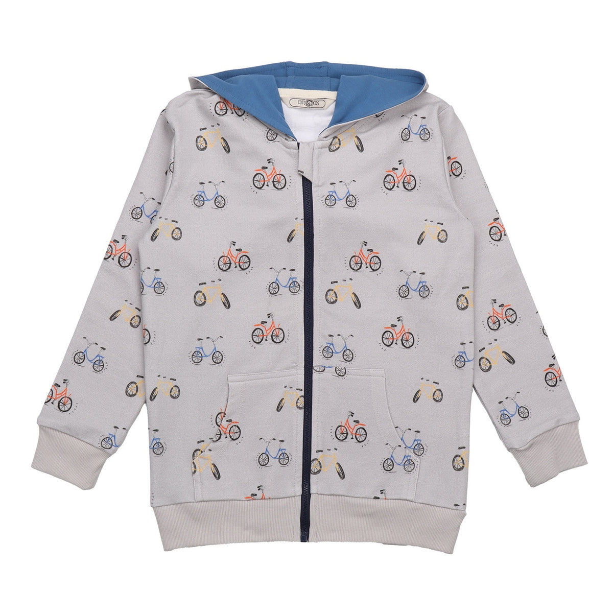 Bicycle Sweat Jacket