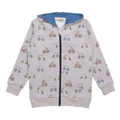 Bicycle Sweat Jacket