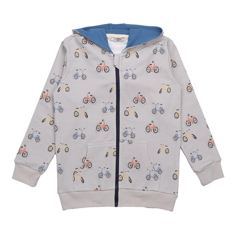 Bicycle-Sweat Jacket