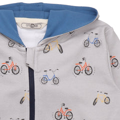 Bicycle Sweat Jacket